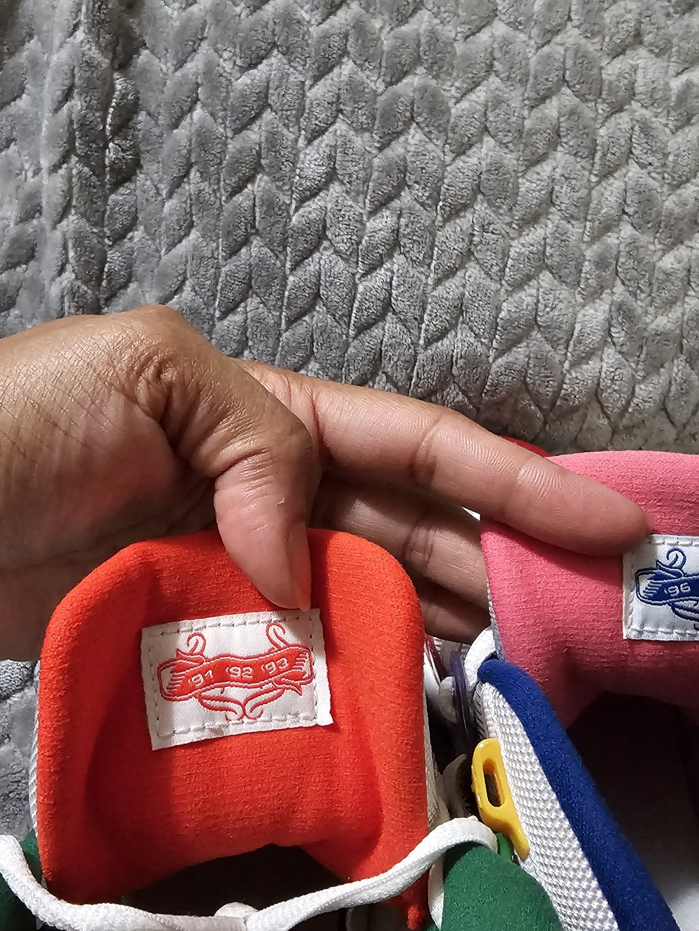 Jordan 6 Rings (Multi-Color) - Picture 4 of 5